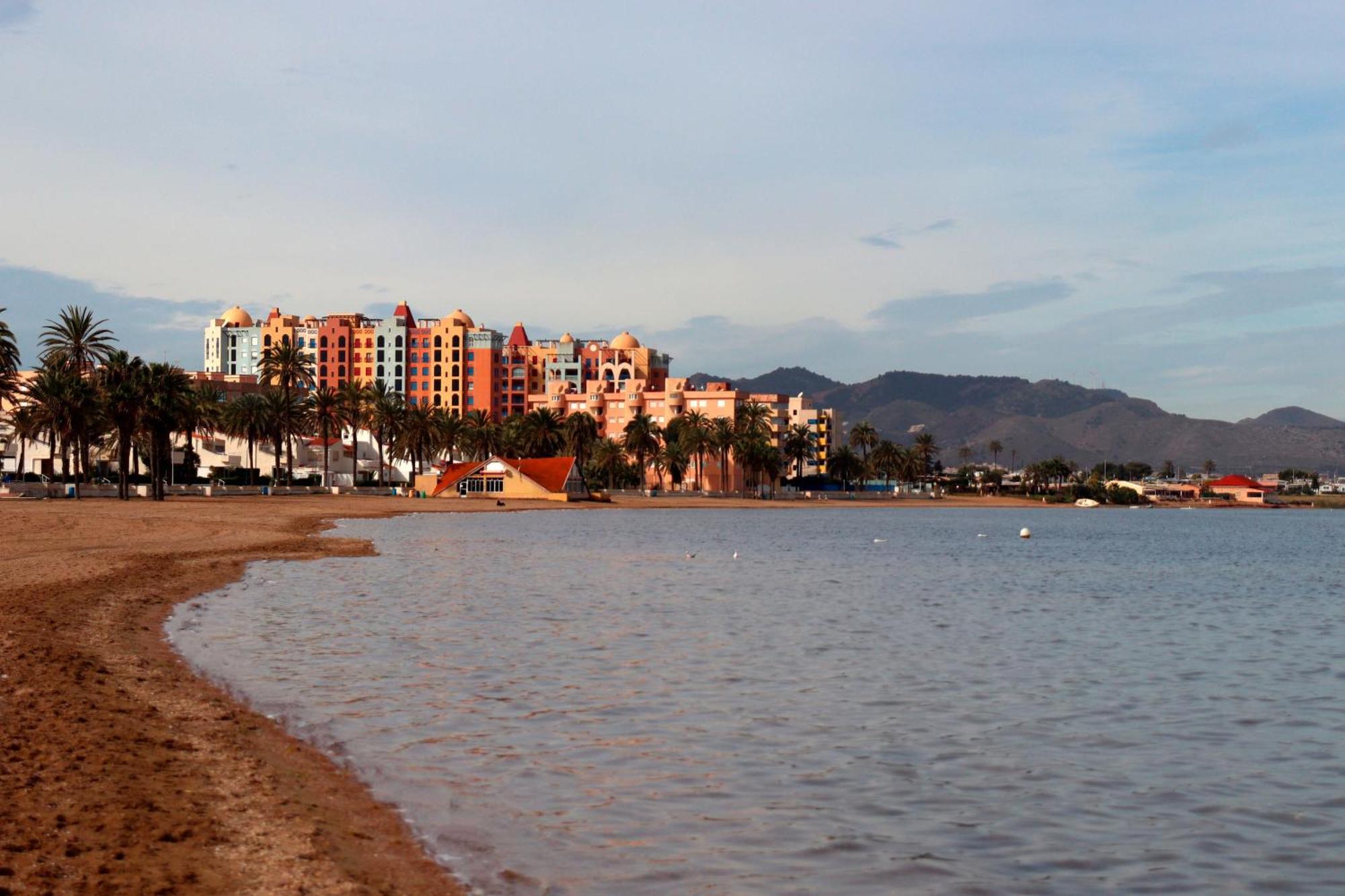Apartamento Completo Villa Cristal Playa Ла-Манга-дель-Мар-Менор Екстер'єр фото