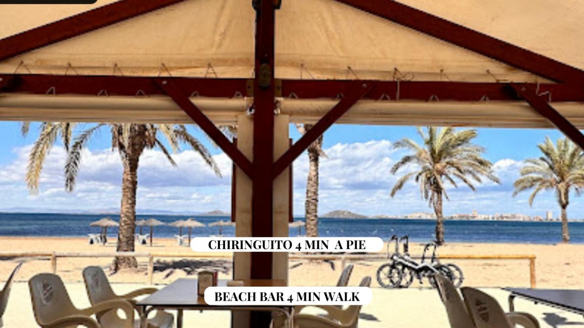Apartamento Completo Villa Cristal Playa Ла-Манга-дель-Мар-Менор Екстер'єр фото